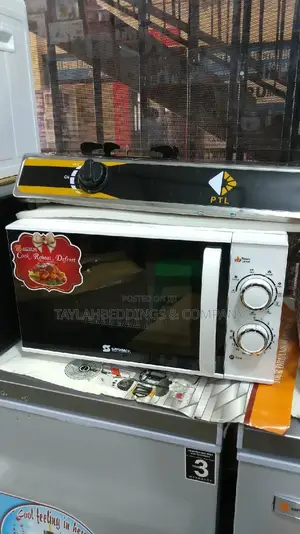 Sayona – 20L Microwave – White