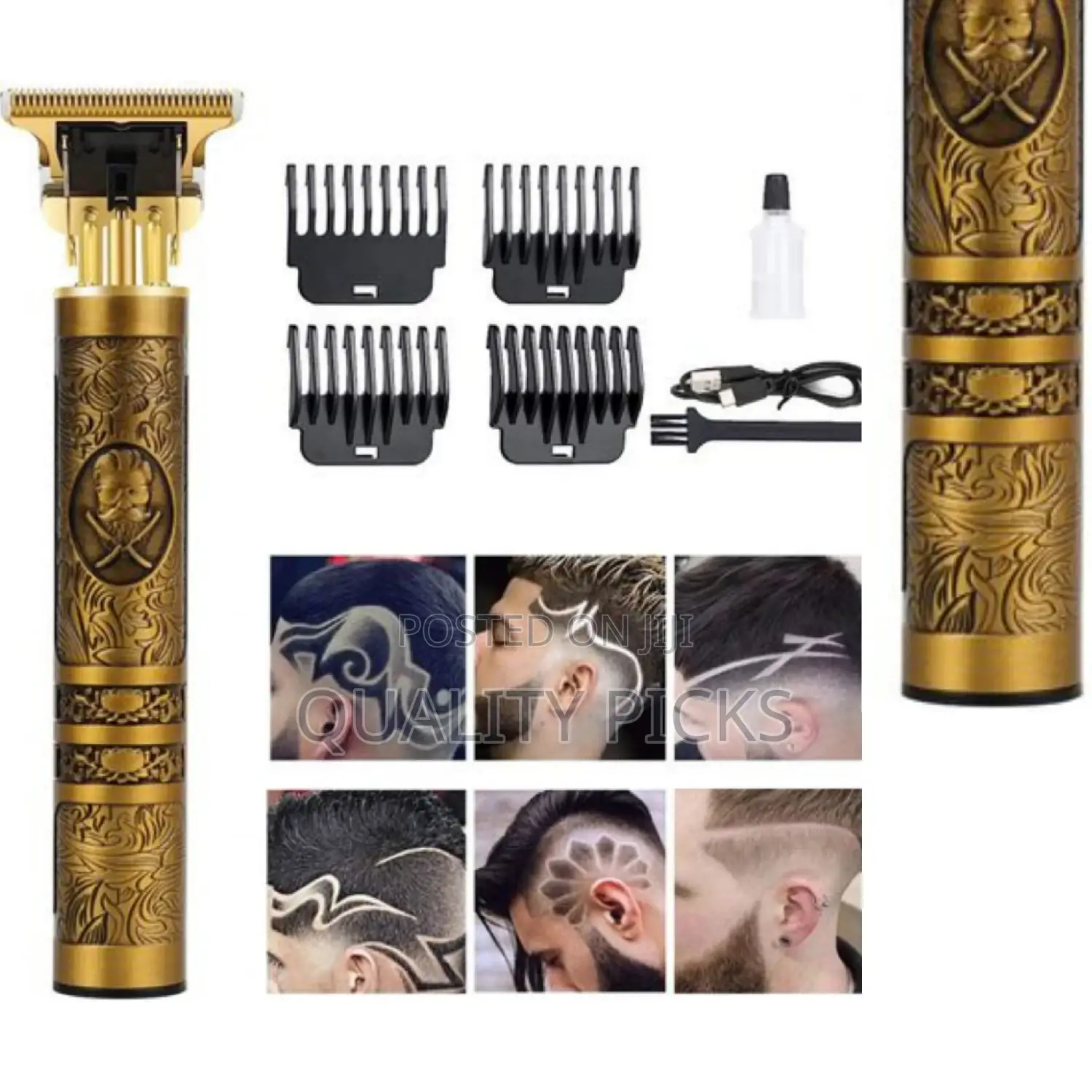 Brand Gold Hair Clipper