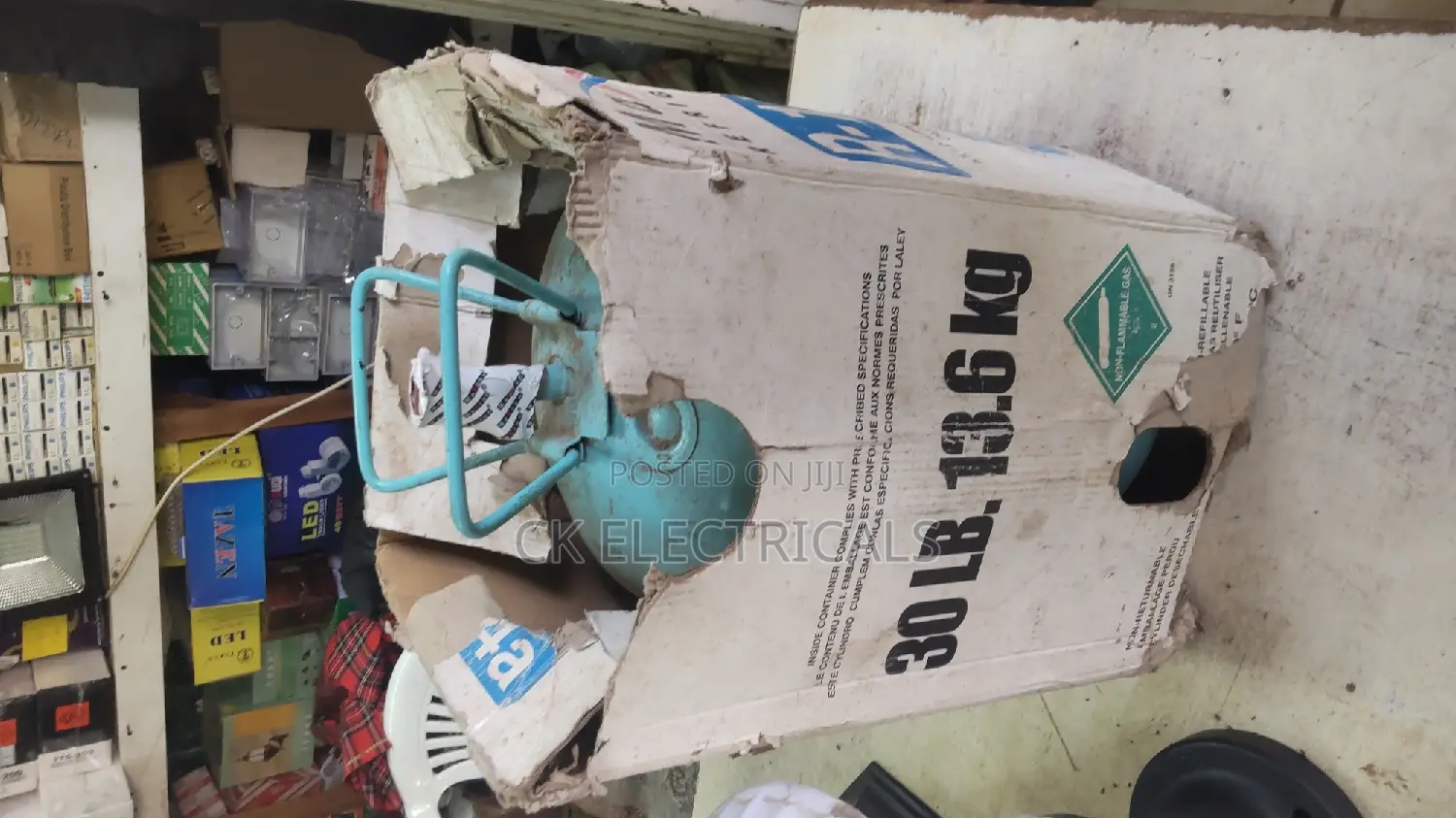 All Refrigeration/Air Conditioner Gas Available
