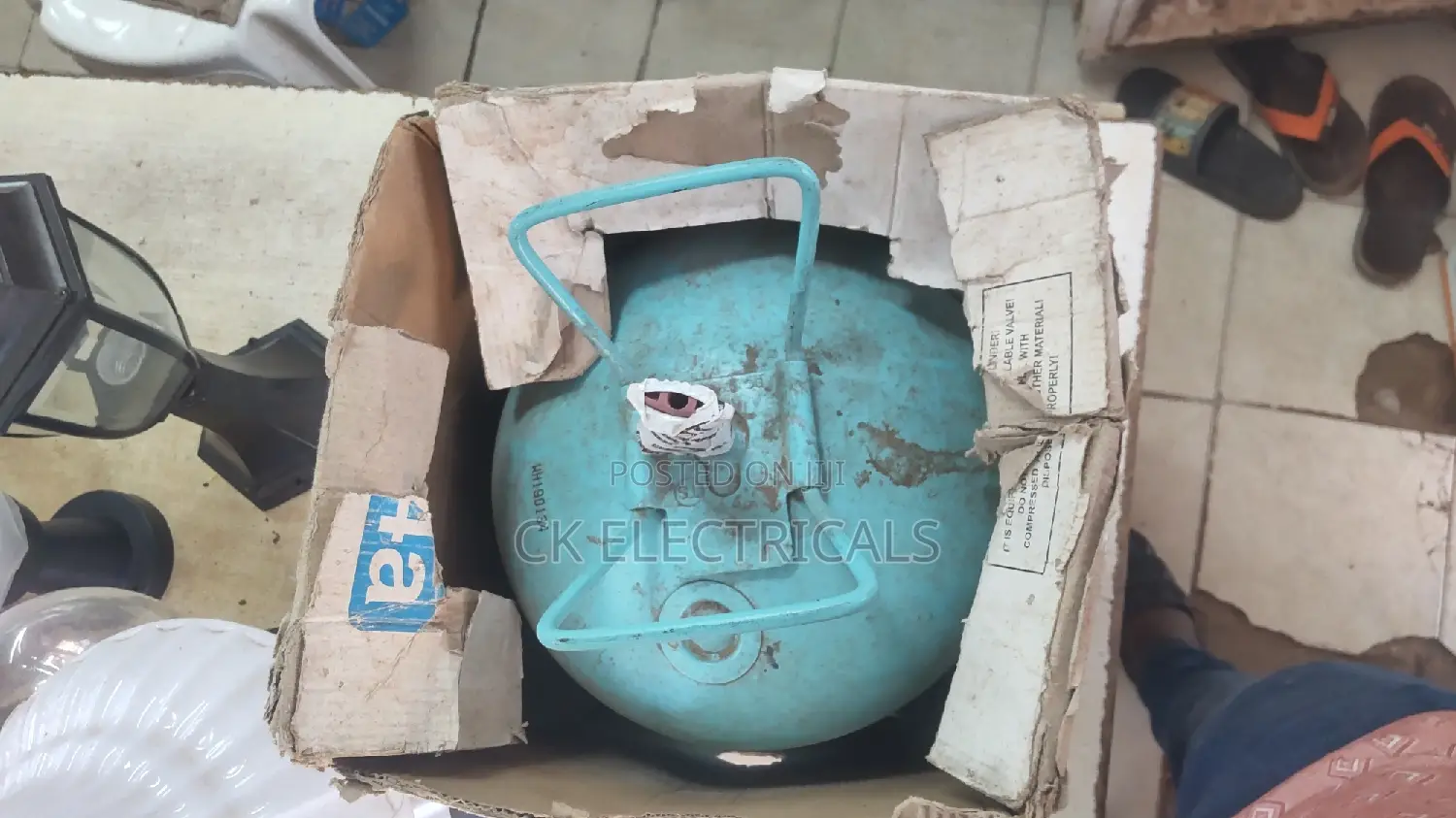 All Refrigeration/Air Conditioner Gas Available