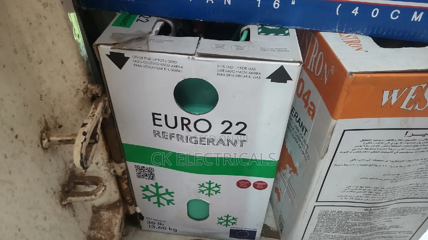 All Refrigeration/Air Conditioner Gas Available