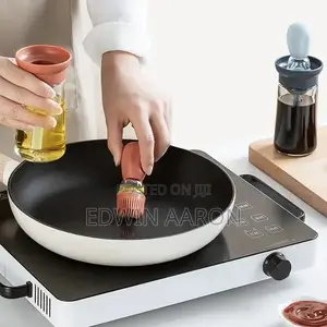 Oil Dispenser Bottle With Silicone Brush