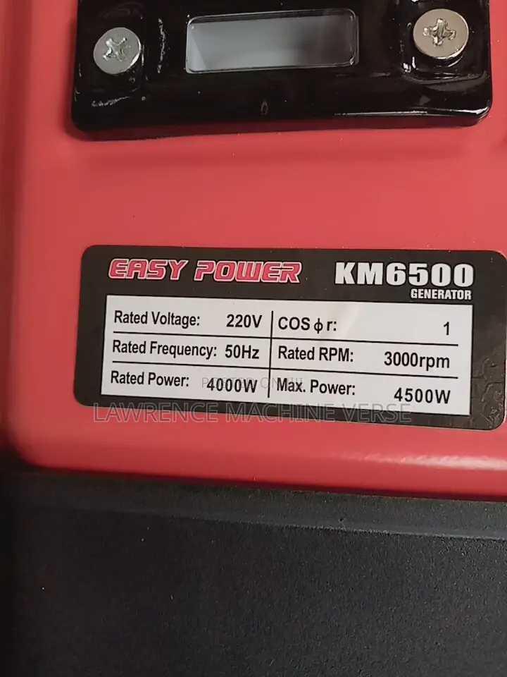 Generator 4500W