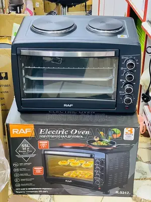 Raff Electric Oven With Hot Plate