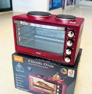 40 LTRS Raf Oven With Hot Plate