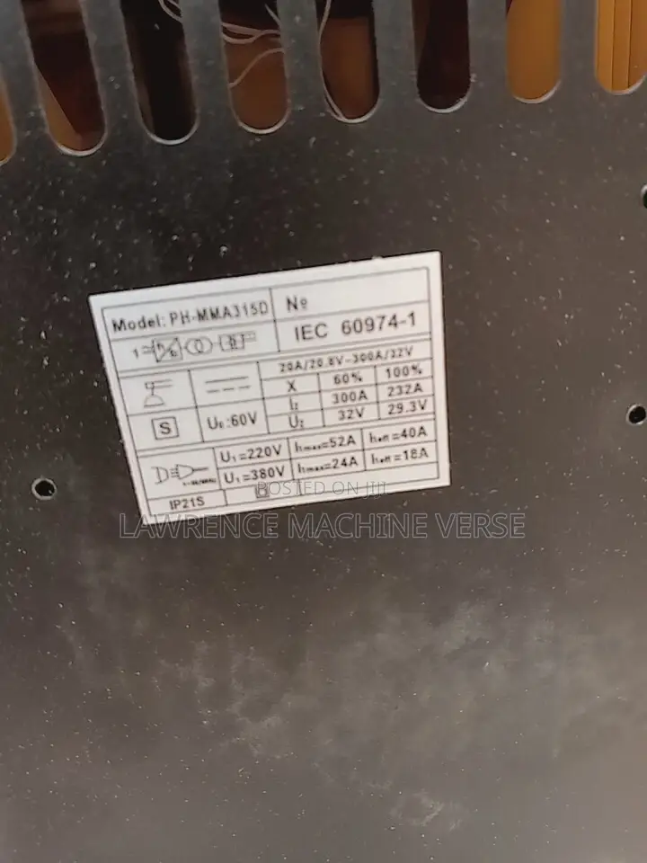 Double Phrase Welding Machine