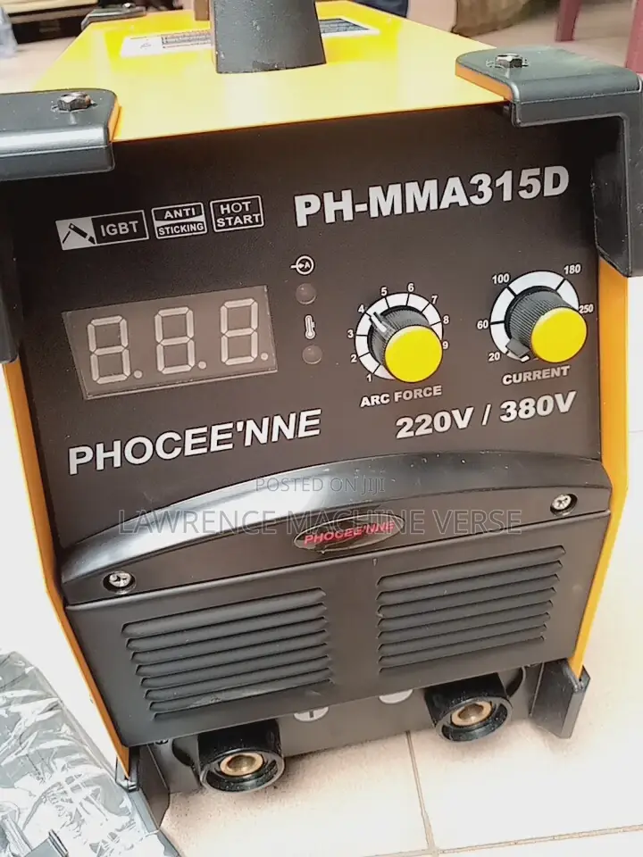 Welding Machine Single and Three Phase