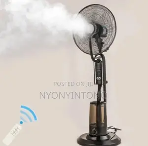 Geepas High Quality Mist Fan With 2 Years Warranty.