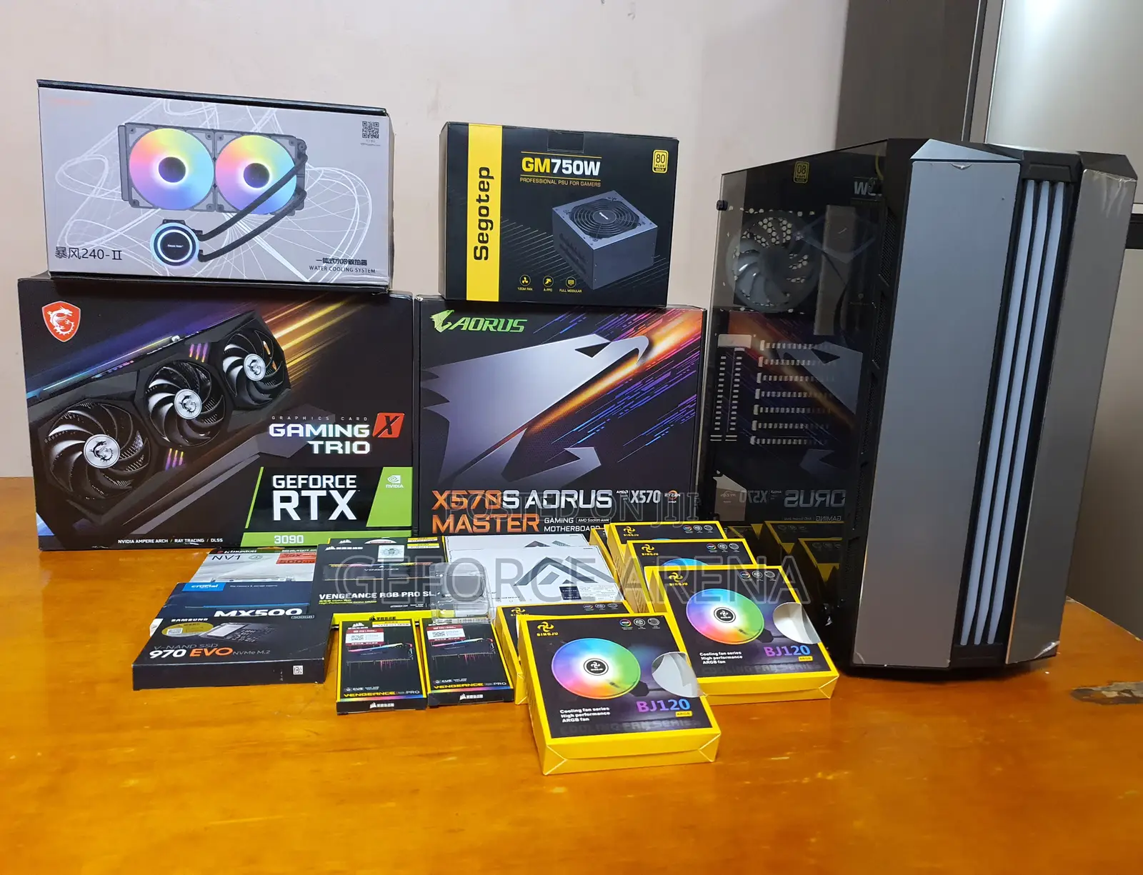 We Build The Best Gaming And Workstation Computers In Uganda