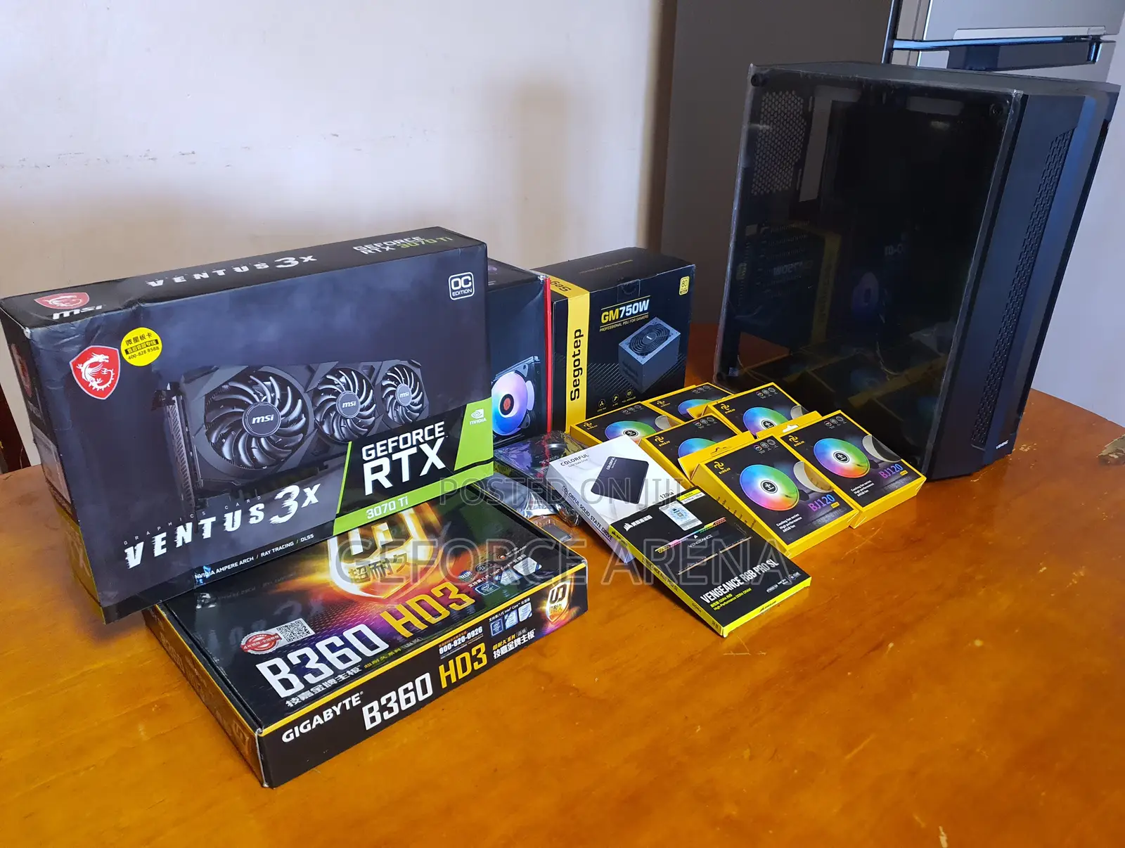 We Build The Best Gaming And Workstation Computers In Uganda