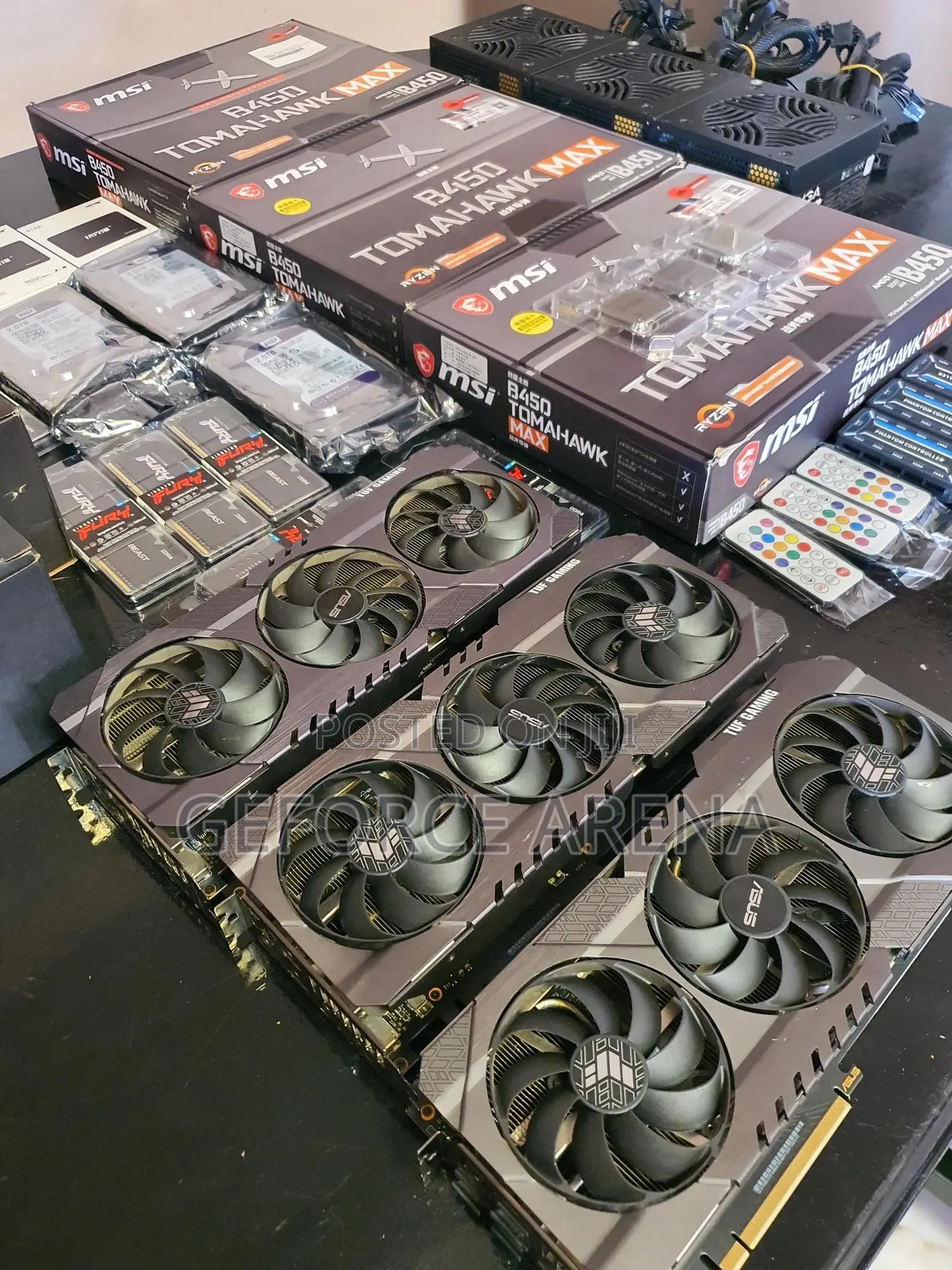 We Build The Best Gaming And Workstation Computers In Uganda