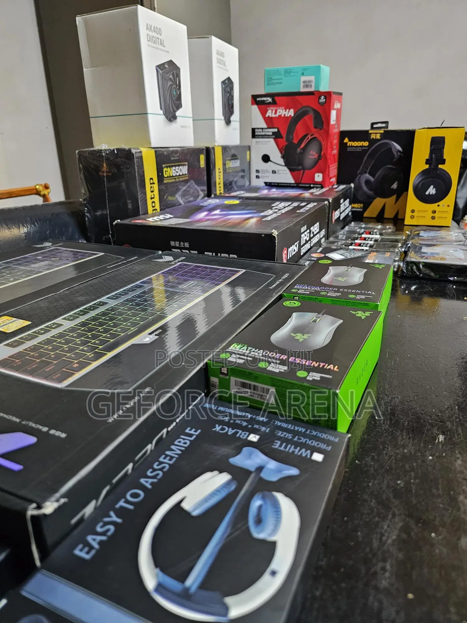 We Build The Best Gaming And Workstation Computers In Uganda