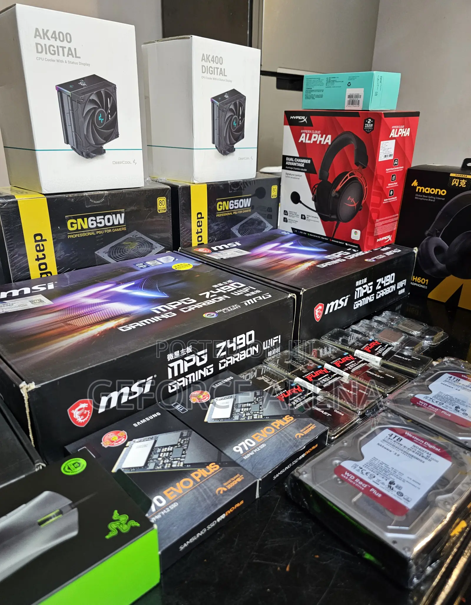 We Build The Best Gaming And Workstation Computers In Uganda
