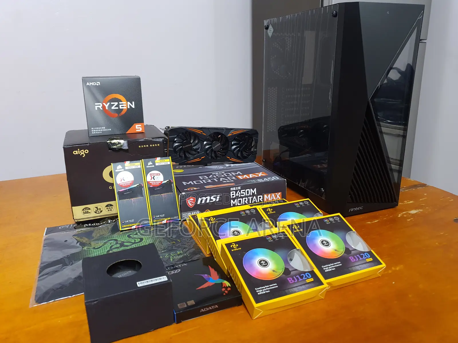 We Build The Best Gaming And Workstation Computers In Uganda