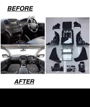Landcruiser V8 2008 Onwards Interior Upgrade Kit
