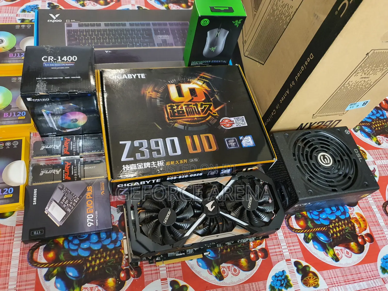 We Build The Best Gaming And Workstation Computers In Uganda