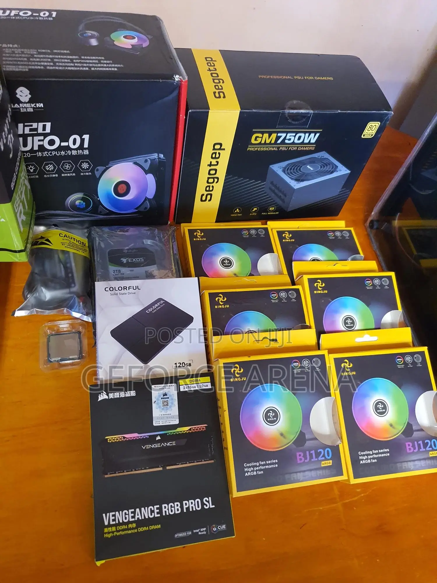 We Build The Best Gaming And Workstation Computers In Uganda