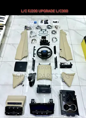 Landcruiser Lc200 Interior Upgrade Kit To Landcruiser Lc300