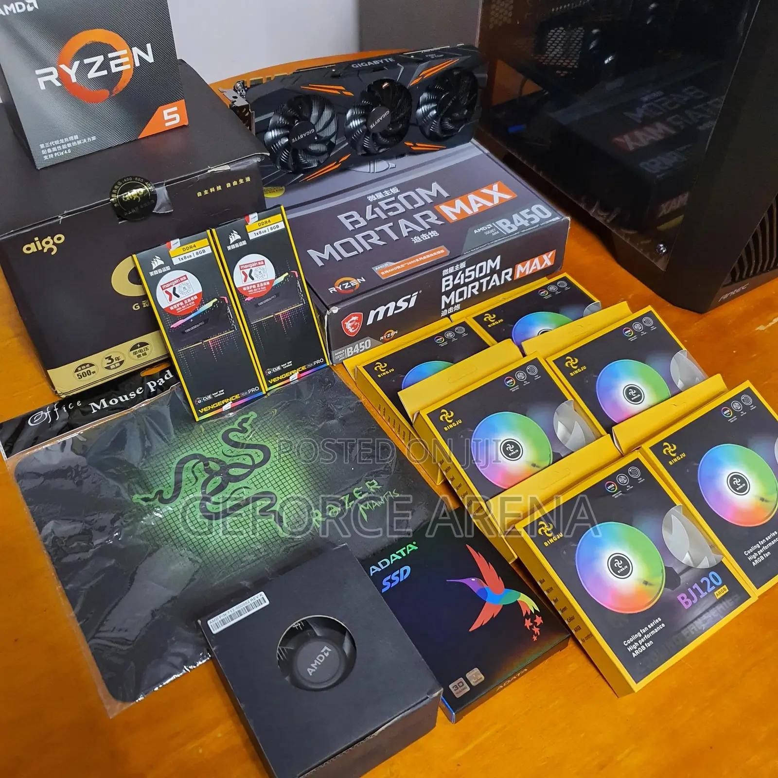 We Build The Best Gaming And Workstation Computers In Uganda