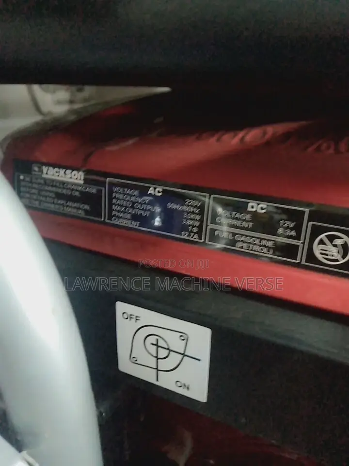 Generator Key State 3.8kv