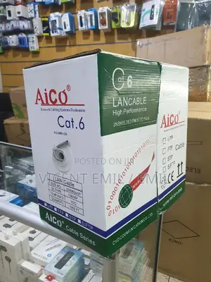 Aico Cat6 LAN Cable High Performance Ethernet Cable 305m