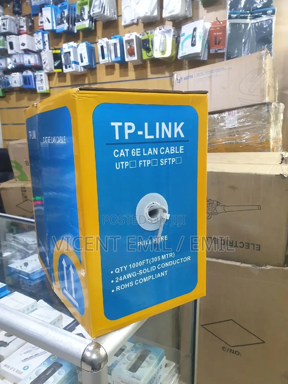 Tp-Link Cat6e LAN Cable 305meters