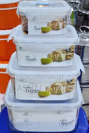 4 In1 Food Storage Bowl
