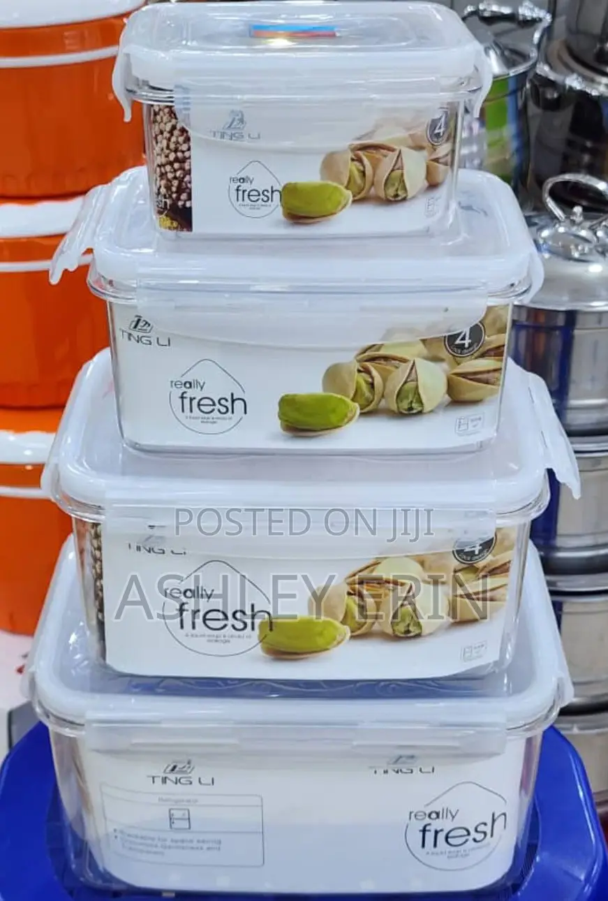 4 In1 Food Storage Bowl