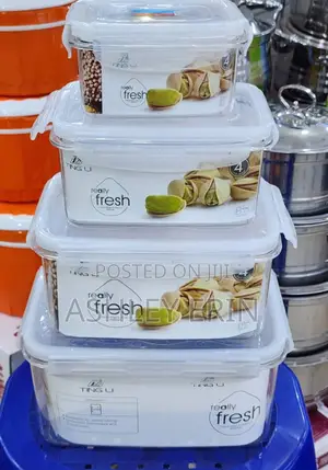 4 In1 Food Storage Bowl