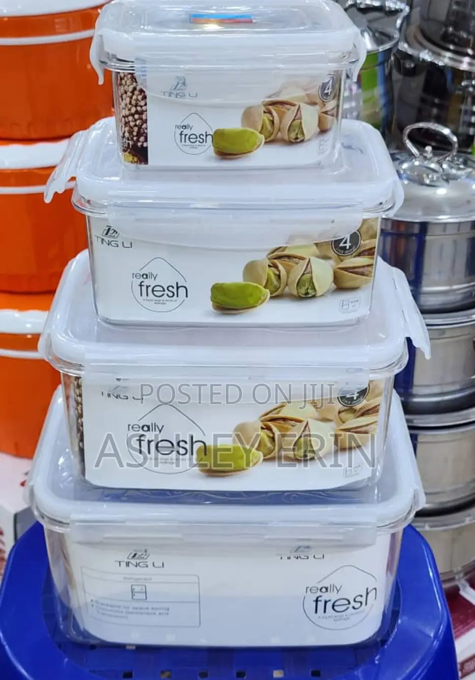 4 In1 Food Storage Bowl