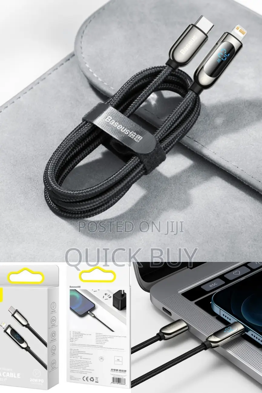 Baseus USB-C - Lightning Data Cable