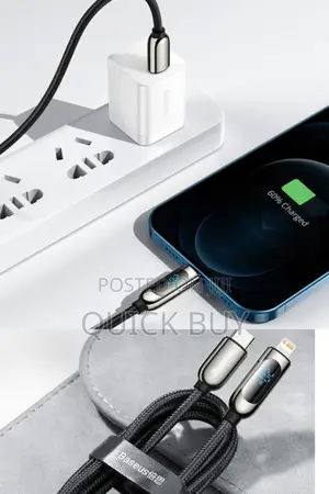 Baseus USB-C - Lightning Data Cable