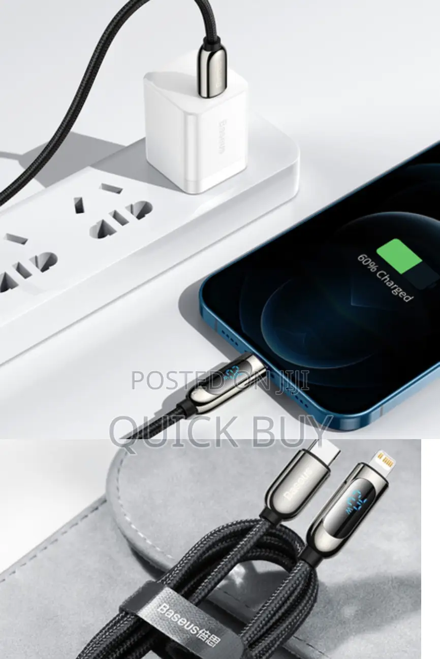 Baseus USB-C - Lightning Data Cable