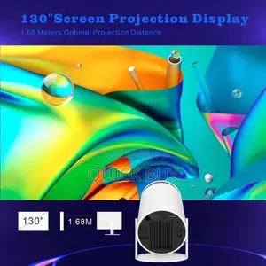 Borrego Smart 2 Pro Smart Projector