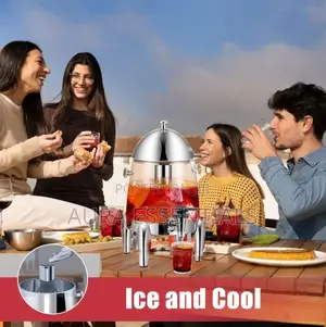 Gallon 12L Beverage Dispenser