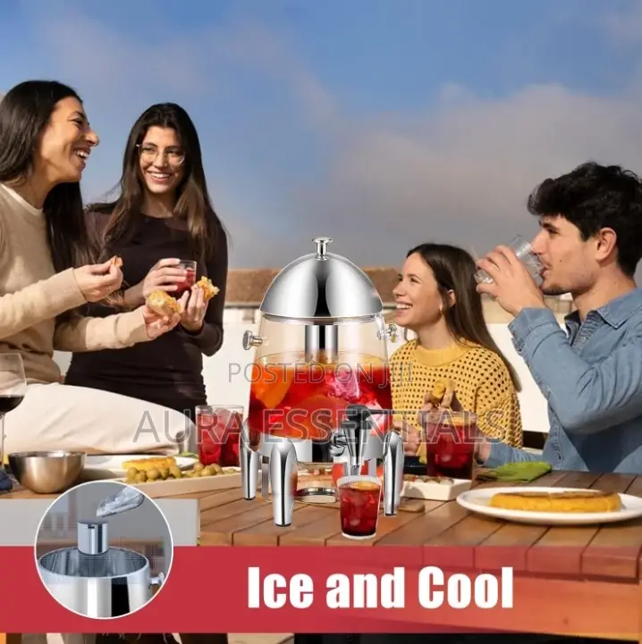 Gallon 12L Beverage Dispenser