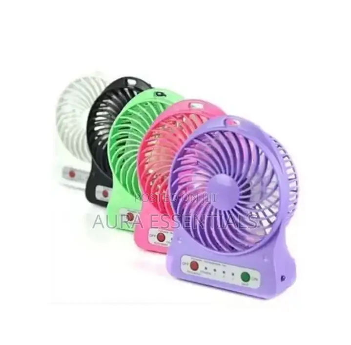 New Round Mini Portable Fan