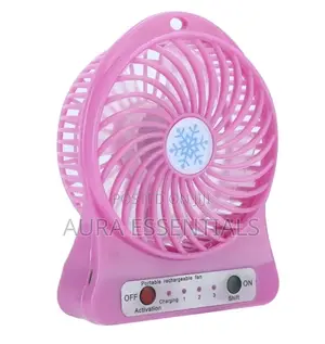 New Round Mini Portable Fan