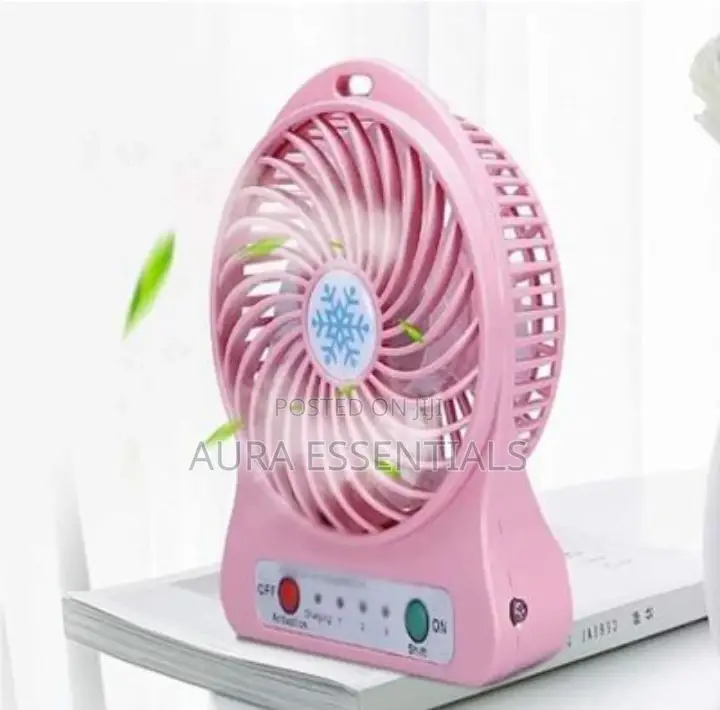 New Round Mini Portable Fan