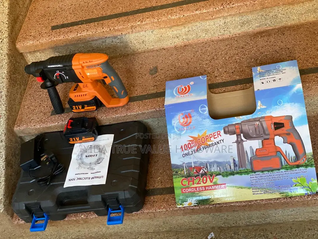 Hammer Drill Cordless Jiaji