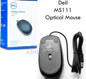 Dell Optical Usb Wired Mouse for Pc and Laptops