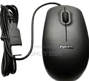 Dell Optical Usb Wired Mouse for Pc and Laptops