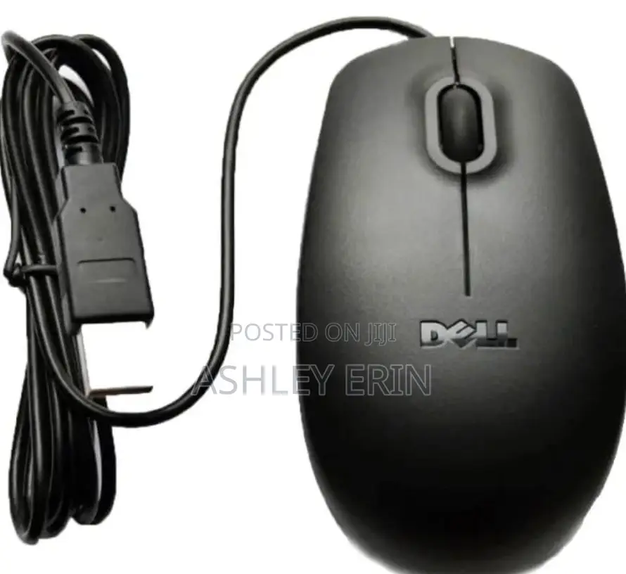 Dell Optical Usb Wired Mouse for Pc and Laptops