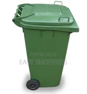 Dustbin 240L Outdoor Garbage Cans, Thickened Plastic