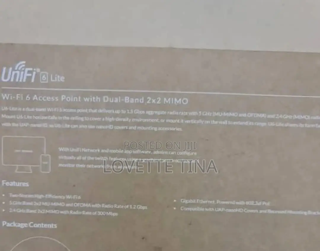 Unifi 6 Lite