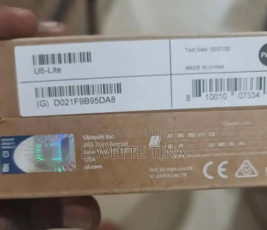 Unifi 6 Lite