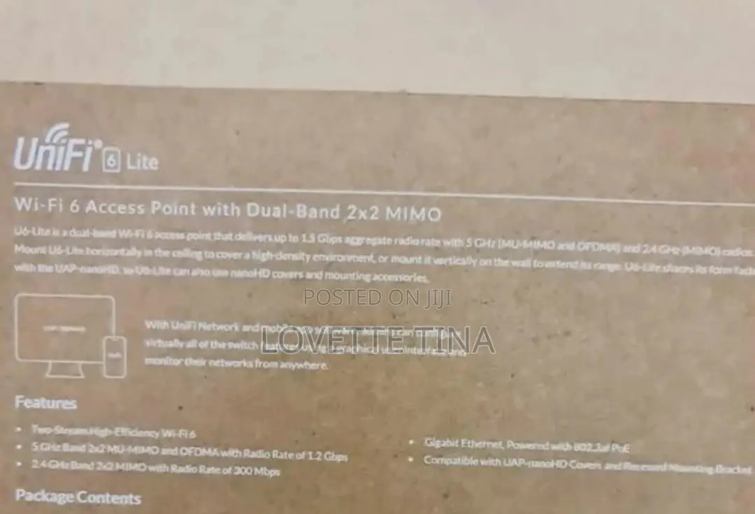 Unifi 6 Lite