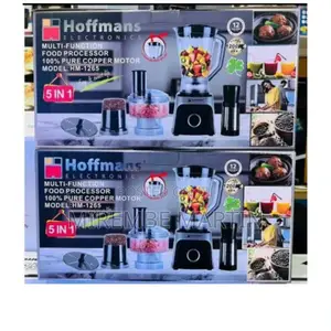 Hoffmans 5in1 Multifunctional Food Processor.