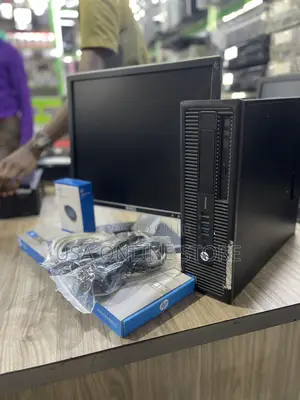 Desktop Computer HP 4GB Intel Core I3 HDD 500GB