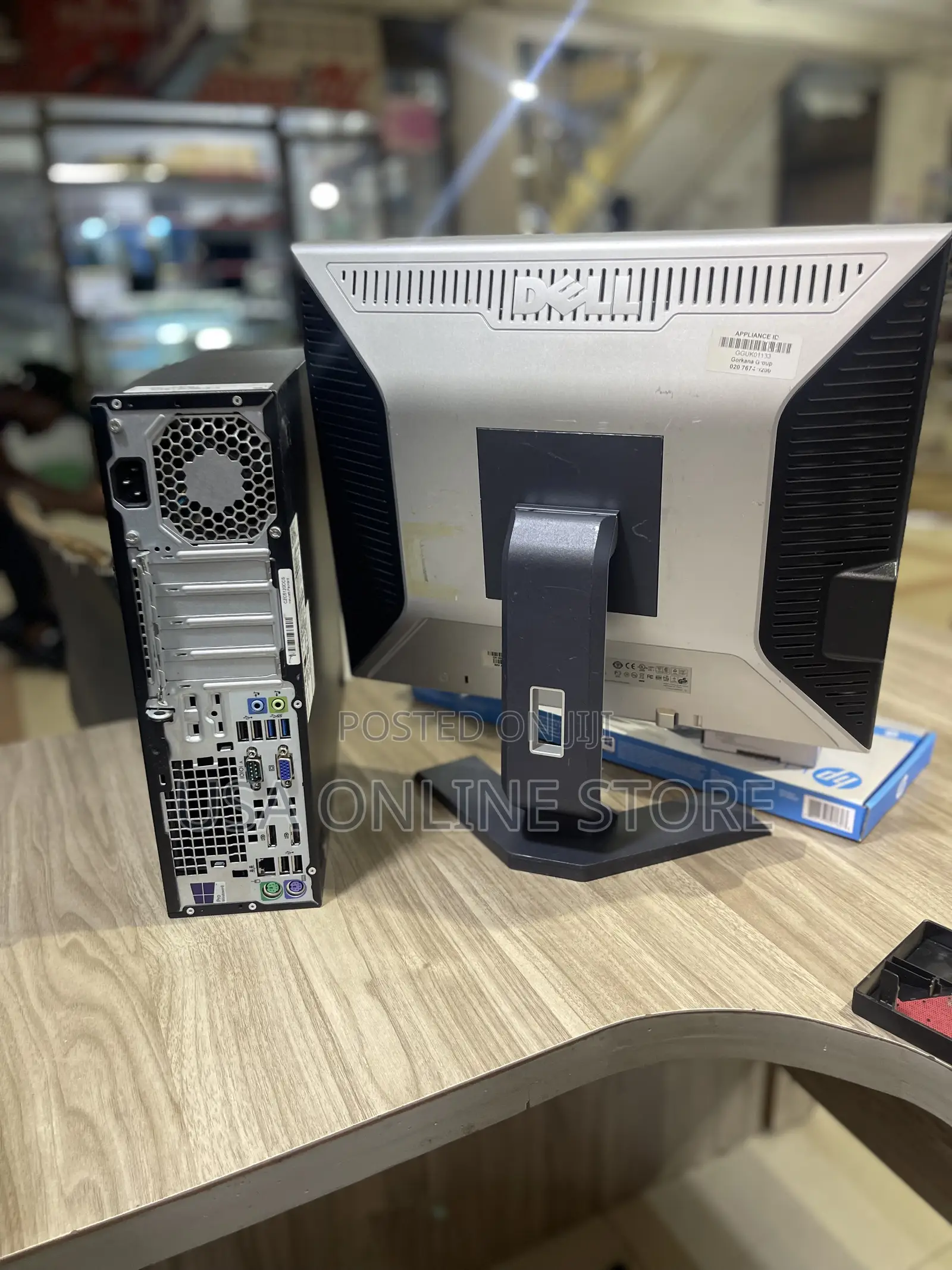 Desktop Computer HP 4GB Intel Core I3 HDD 500GB